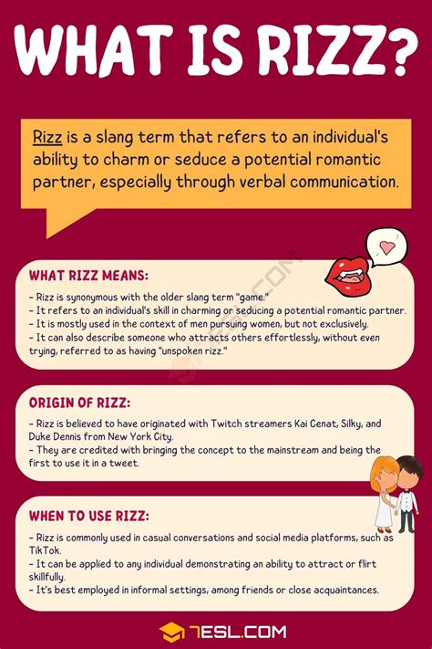 rizz up meaning|Rizz Meaning Explained: All About the Slang Terms。